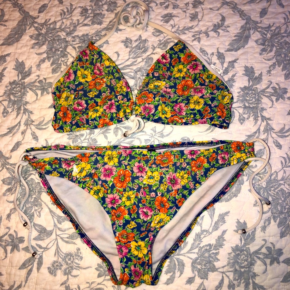 Ralph Lauren Floral two piece bikini